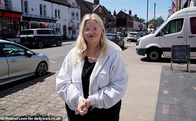 Mollie Feeney (pictured), 22, thinks the developments could provide an opportunity for younger people to step onto the property ladder