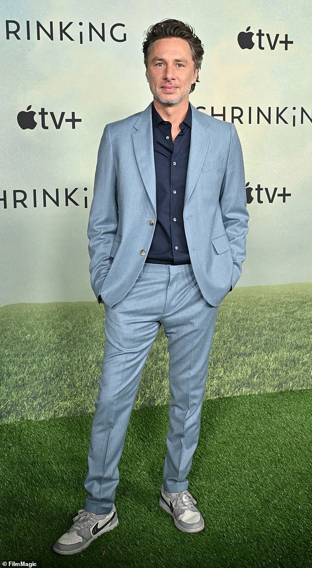 Zach Braff, 50, who played the lovable John Michael 'J.D.' Dorian, has continued acting and directing. He's seen in October