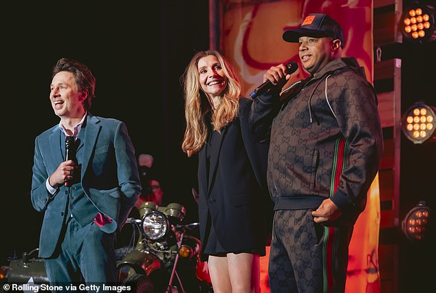 Fan-favorite cast members Zach, Sarah, and Donald will all be returning for the revival. They're seen together in March