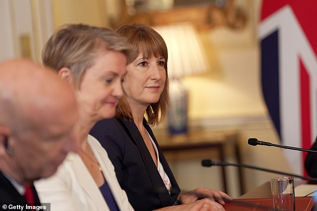 Rachel Reeves had a net score of minus 39, with just 14 per cent approving of her performance