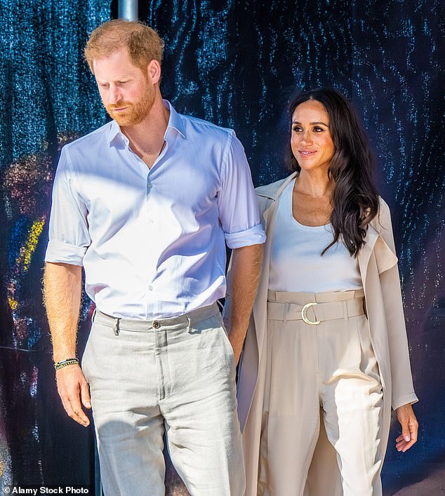 Sources close to Prince Harry insisted the Sussexes were not responsible for passing details of the meeting on to the newspaper