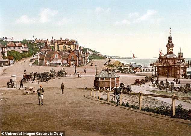 Bournemouth is one of Britain's most historical beaches with people across the country visiting the resort during their holidays