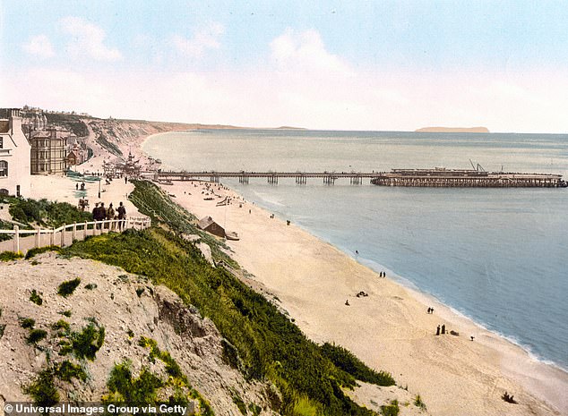 Some locals reminisce about the good old days, where Bournemouth was a stylish and fashionable destination