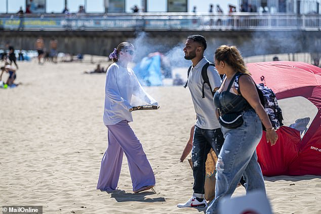Local enforcement officers spend a good deal of time chasing around rule-breaking BBQ operators