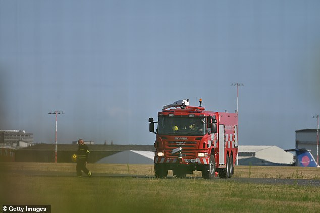 Essex Police, ambulances and fire engines were all at the scene while residents have been advised to stay away from the area