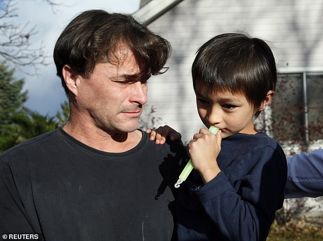 His parents pleaded guilty to their crimes in the hoax, and Richard (left) served 90 days in jail, and the family was ordered to pay $42,000 in restitution for the emergency rescue efforts