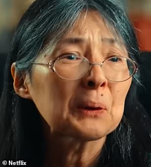 Mayumi (pictured) cried, 'You don't get it!'