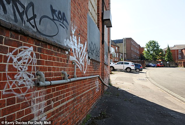 Ms Reseigh argued that the once 'bustling' town of Reading, with a population of more than 174,000 people, had now become 'dead', with many shops forced to close