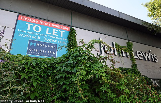 John Lewis's decision to scale back their initial plans come after NHS officials recently warned that the plans risked overwhelming local GP surgeries