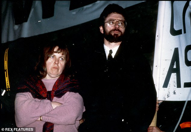 His swift actions also averted major civil unrest. For that young mother was Bernadette McAliskey (pictured left), one of the most high-profile Republican sympathisers in Northern Ireland. Up until now, even she has not heard the full story ¿ revealed today by the Mail