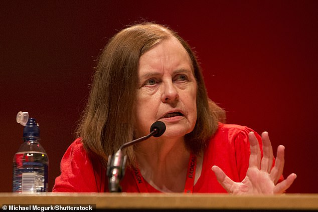 Each man was armed with an Armalite M16 rifle and a Browning 9mm semi-automatic handgun. The plan was to keep watch round the clock, taking turns to sleep. They had only just arrived at first light and were still doing their initial circuit of the property, known as a ¿360¿ (Pictured: Ms McAliskey in December 2014)