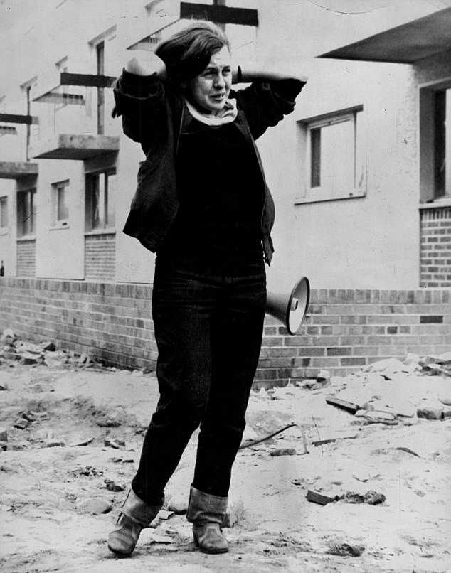 Andrew ran inside, saw Michael on the floor and three children ¿running around, hysterical¿ before finding Bernadette (pictured)