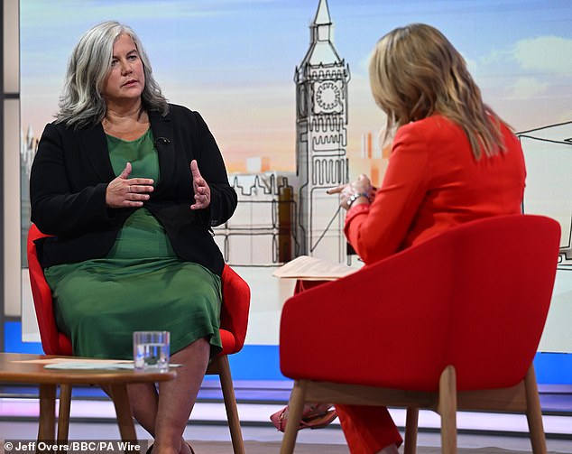 Yesterday Transport Secretary Heidi Alexander again failed to deny that Labour is looking to hike taxes, but said the Government would be guided by 'fairness