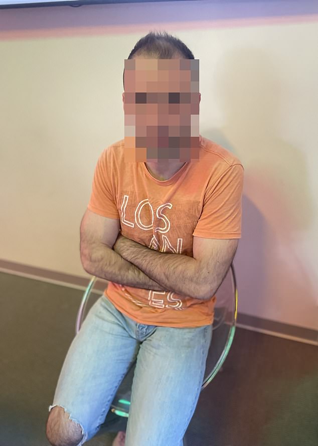 Andriy, 38, was previously a journalist but at the outbreak of war quickly switched careers and now works as a mathematics teacher