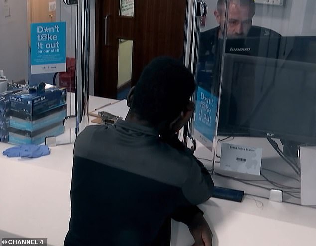 The boy was being held on suspicion of dealing drugs in Bedfordshire