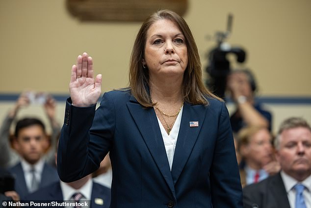He also accused former Secret Service Director Kimberly Cheatle of lying to Congress