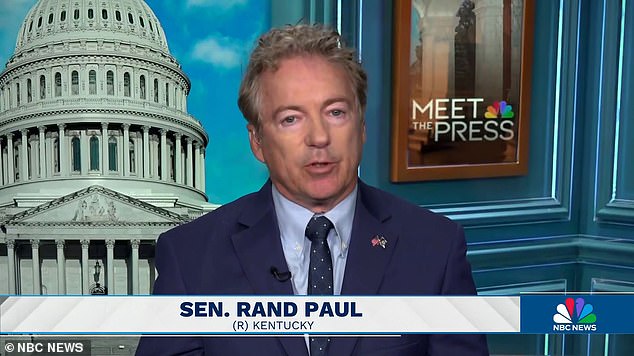 Paul claimed there was a 'cultural cover-up' and said the six agents who were penalized would not have faced any discipline if he had not subpoenaed the agency's records