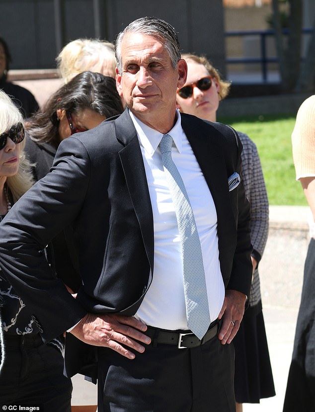 In a moment of snark, Baldoni's attorney Bryan previously said that Lively's deposition should be live-streamed to an audience at Madison Square Garden; pictured in May
