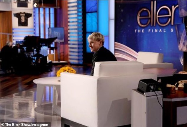 Ellen notoriously got 'kicked out of show business for being mean' after her former self-titled daytime talk show ended following 19 seasons after being hit with racism, workplace bullying, and sexual harassment claims in 2022