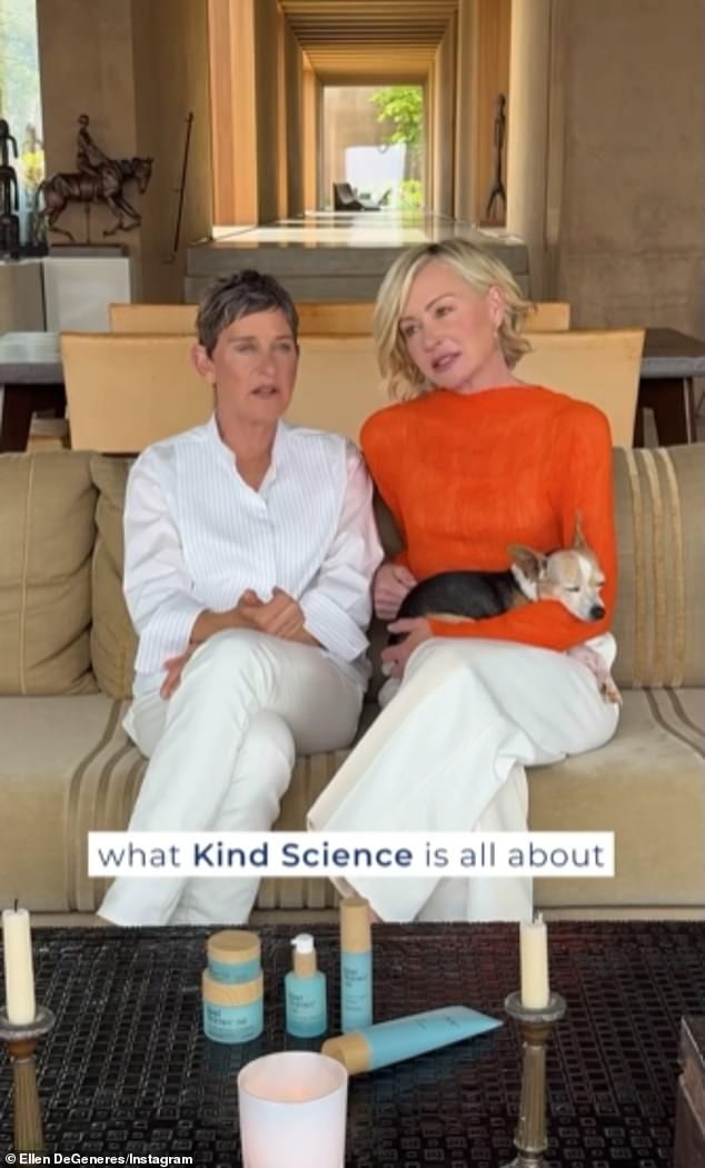 DeGeneres now keeps busy running her age-positive skincare company, Kind Science By Ellen, as well as her lifestyle brand, ED Ellen DeGeneres (pictured May 19)