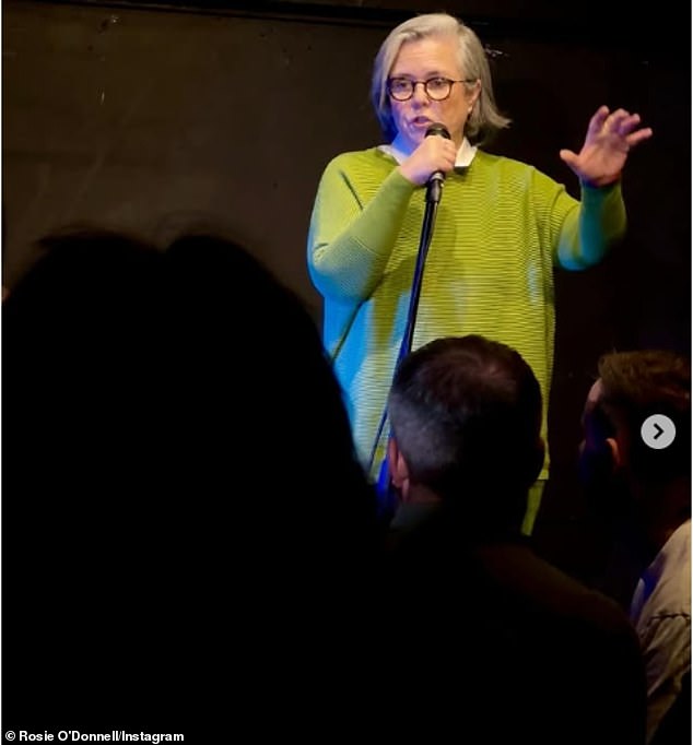 The And Just Like That guest star is next scheduled to perform a sold-out, one-hour comedy show at International Bar in Dublin this Wednesday at 6pm