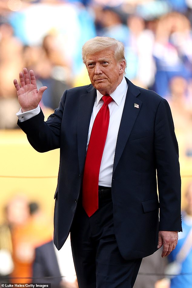 Legally, The Apprentice alum (pictured Sunday) doesn't have the power to revoke O'Donnell's citizenship due to the 14th Amendment, which grants citizenship to all persons born or naturalized in the States