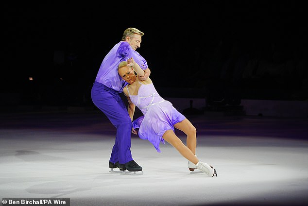 The pair confirmed their retirement from skating together in 2024, 40 years on from their Olympic success