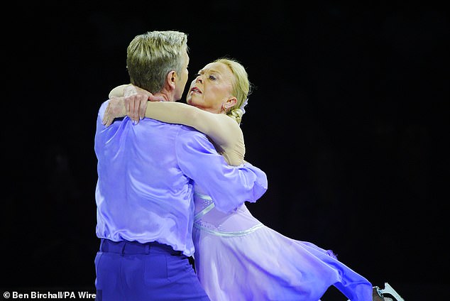 Following their final performance together, Dean said: ¿The performance went well and the audience were amazing and so, for us, to be able to bow out on a high like that was wonderful'