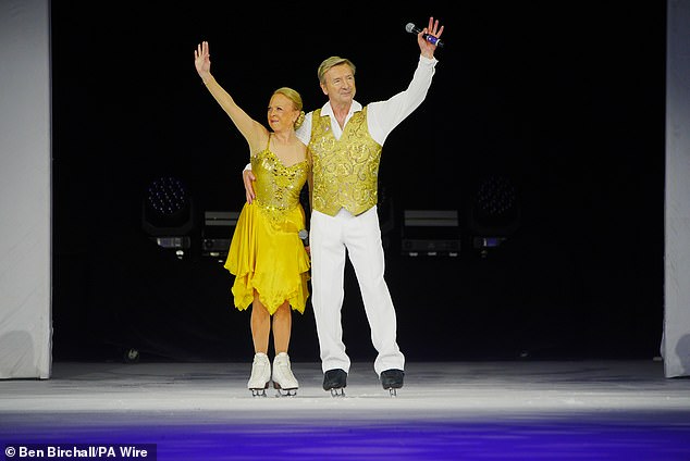 In April, they embarked on the UK leg of their farewell tour, Torvill And Dean: Our Last Dance, which culminated with four performances in their home town of Nottingham