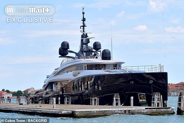 The OKTO is massive 2014-vintage 66.4m (218ft) yacht that costs $561,000 to $642,000 a week to charter, including a crew of 16