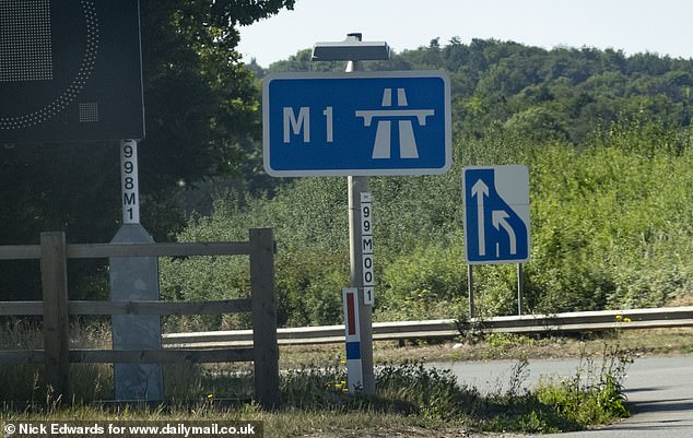 It comes as the M1 was officially revealed to be the country's most-hated motorway, with Transport Focus' new Strategic Roads User Survey finding that just 57 per cent of drivers were satisfied with their journey on the road