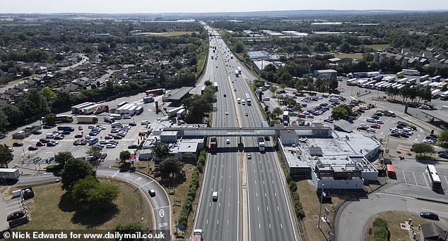 In 2021, it was reported that a stretch of the M1's 'smart motorway' which had promised to boost the local economy by almost £1billion, had actually increased congestion, slowing down journey times at an expected loss of more than £200million