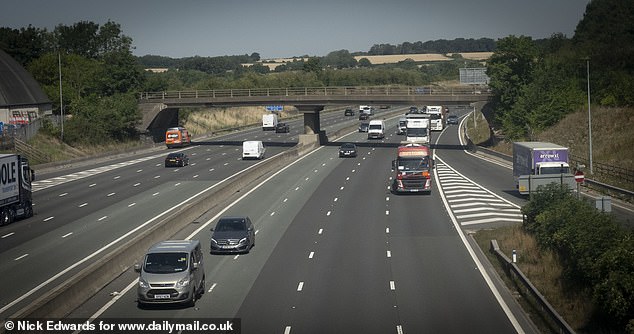Previous damning figures, obtained via a freedom of information request by Highways Magazine, showed that there had been little benefit in introducing a 'dynamic hard shoulder' along junctions 10 to 13 on the M1 from December 2012 to December 2017