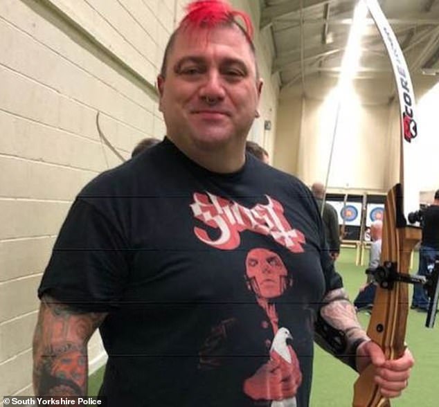 In February 2018, David Levett, 53, (pictured) who had cerebral palsy, was a rear seat passenger when his carer's Seat Leon was smashed into from behind by a lorry on the M1 while stationary