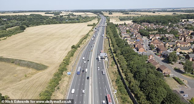 In response to the survey results, Louise Collins, director at the independent watchdog Transport Focus, previously said: 'Long stretches of roadworks, sometimes one after another, and miles of cones have had a significant impact on road user satisfaction'