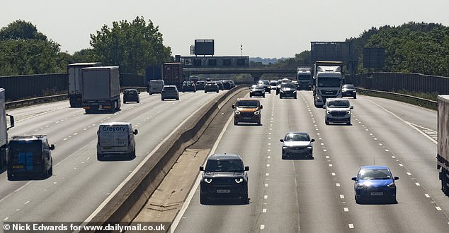 A National Highways spokesperson said in response to the survey results: 'Installing more than 150 extra motorway emergency areas was a commitment made in 2022, with a stretching deadline of Spring 2025, to support drivers¿ confidence whilst travelling on smart motorways'