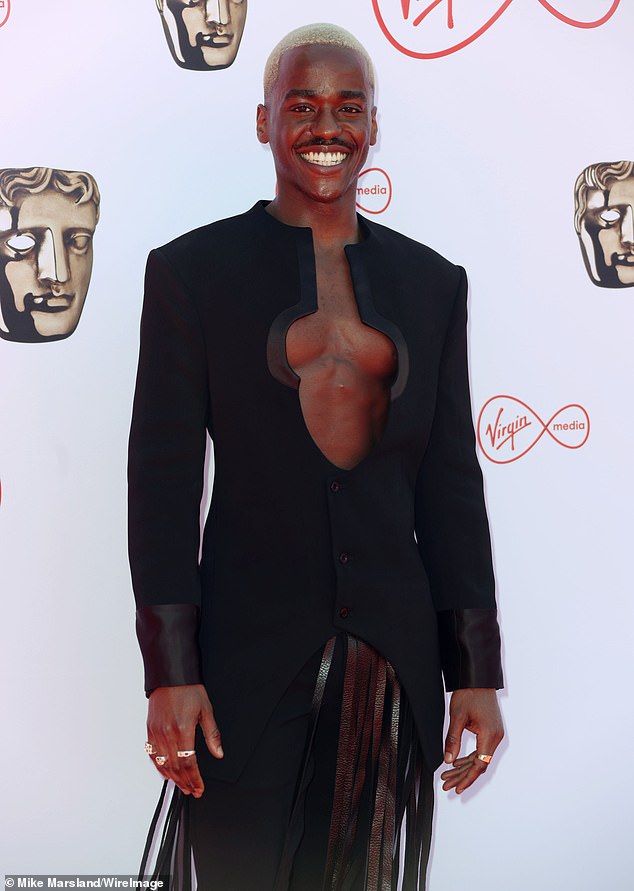 The actor said: 'I'm getting old, and my body was tired... and I've now just started doing some ballet, so I'm making really great decisions'