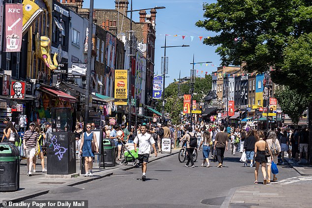 MailOnline spoke to shop owners and residents in Camden Town who are sick of local crime
