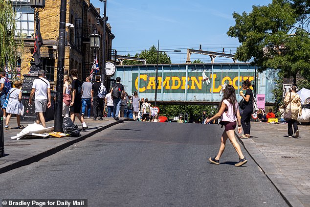 Camden Town is one of the hotposts particularly badly hit by anti-social behaviour in London