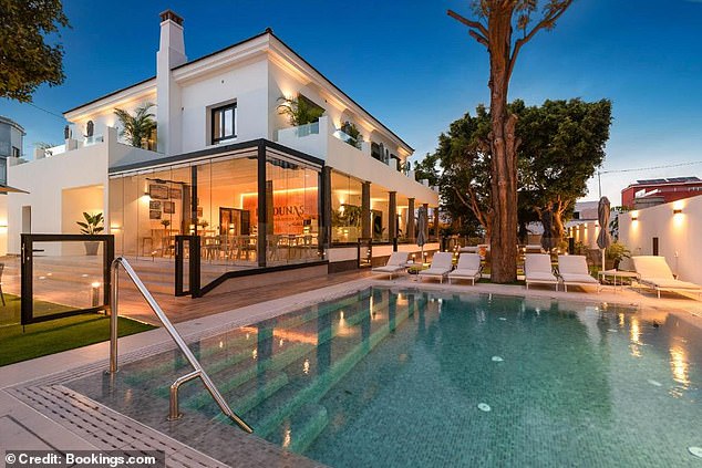 The two-star accommodation, named Las Dunas de Santa Catalina Boutique House, opened its doors in early June, offering a tranquil, adults-only atmosphere