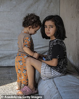 'It is horrific and completely unacceptable. To give up on them is to give up on our shared humanity'