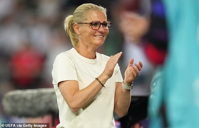 Sarina Wiegman's side will luckily avoid the side of the draw featuring Spain and Germany