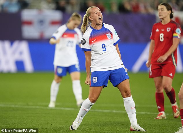 The defending Euro champions have now won back-to back matches by four goals or more