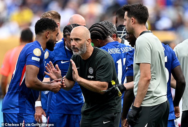 Enzo Maresca guided Chelsea to victory with his perfectly-executed tactical plan