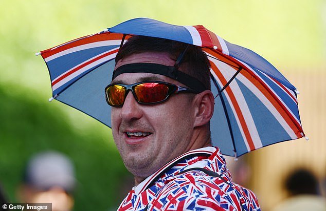The first Tuesday of the tournament saw seven British players win their respective matches
