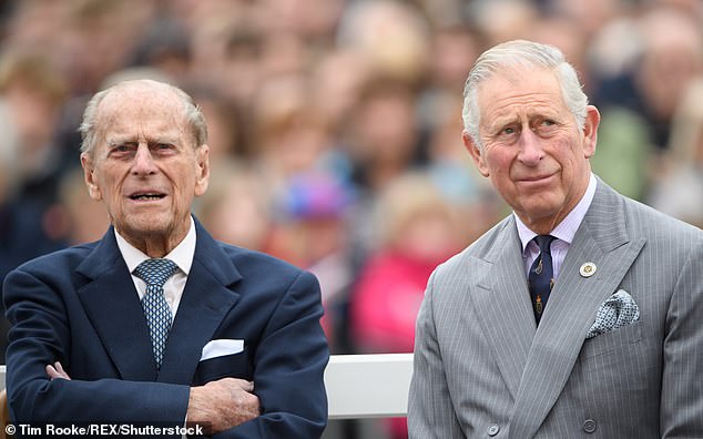 The Charles and Philip in October 2016. It is no secret King Charles III had a testy relationship with his father