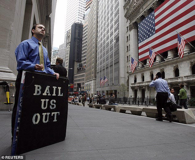 Banks issued high-risk home loans given to borrowers with poor credit histories, and when the initial low interest rates finally spikes, borrowers found themselves unable to pay their mortgages, triggering the collapse of the US housing market