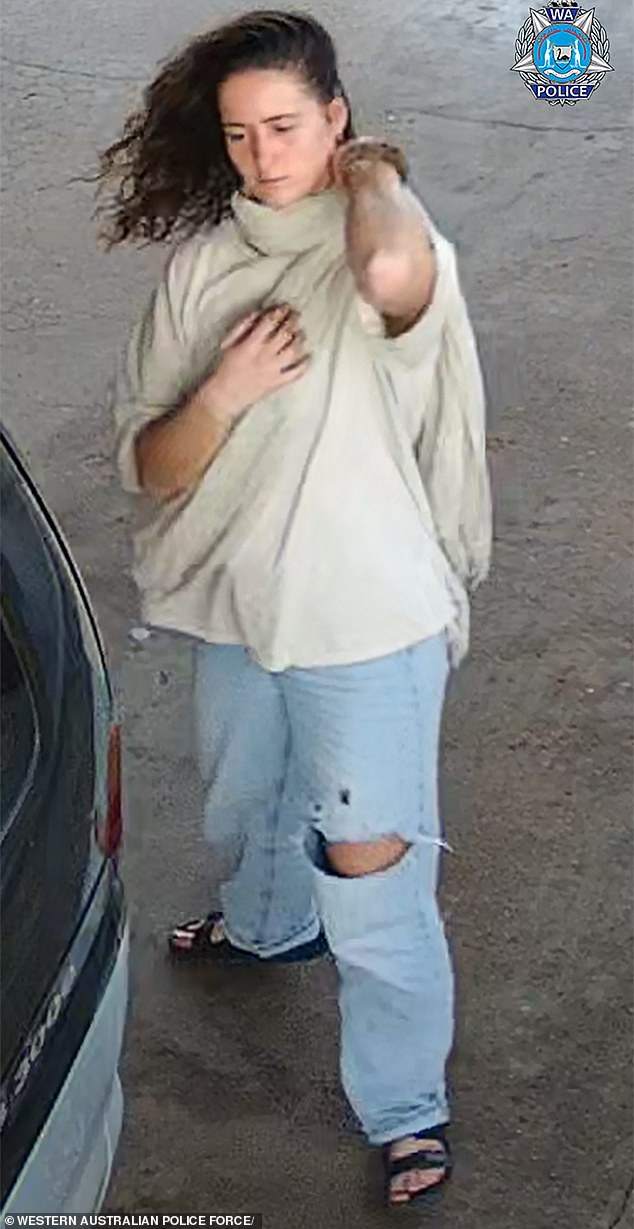 The German backpacker (pictured) was last seen on at a convenience store in Beacon on June 29