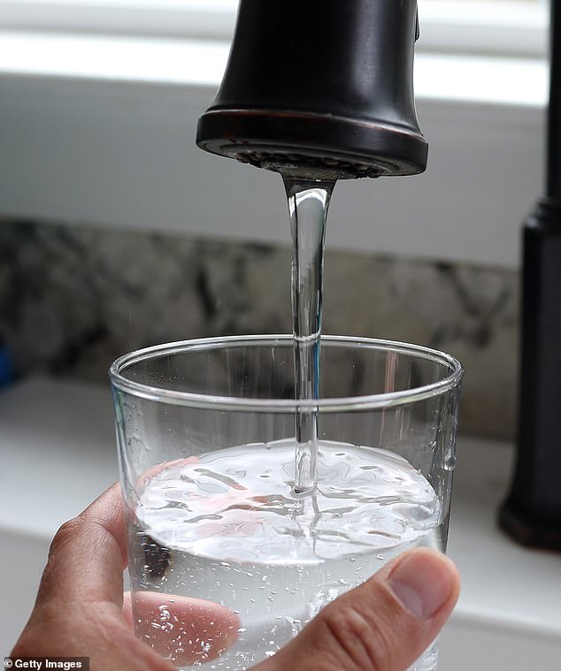 The 'wake-up call' occurred after he spilled a drink on his mother's carpet as he wasn't paying attention and tripped - but proceeded to immediately blame his mother (stock image)