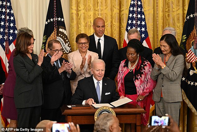 The only pardon he personally signed by hand was reserved for his son, Hunter, shielding him from prosecution for any federal crimes committed between January 1, 2014, and December 1, 2024